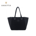 BOLSO DE PLAYA CON APLIQUE AMAYRA