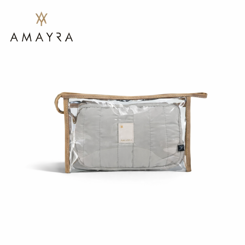 NECESER SET X3 TRANSPARENTE AMAYRA