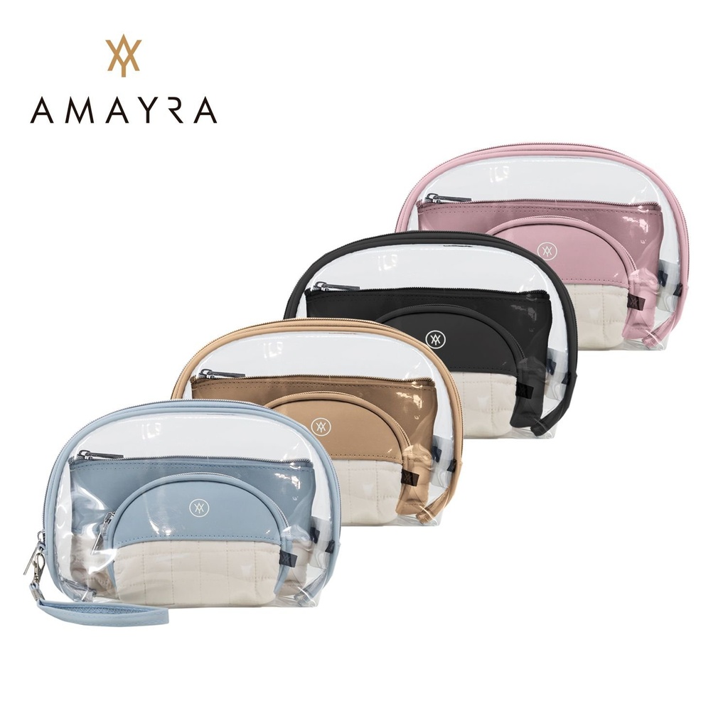 PORTACOSMETICOS AMAYRA SETX3