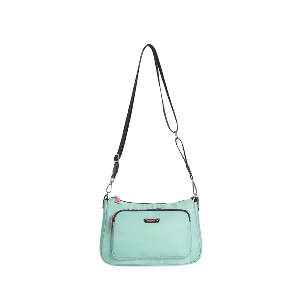 MORRAL CON BOLSILLO EXTERIOR TRENDY
