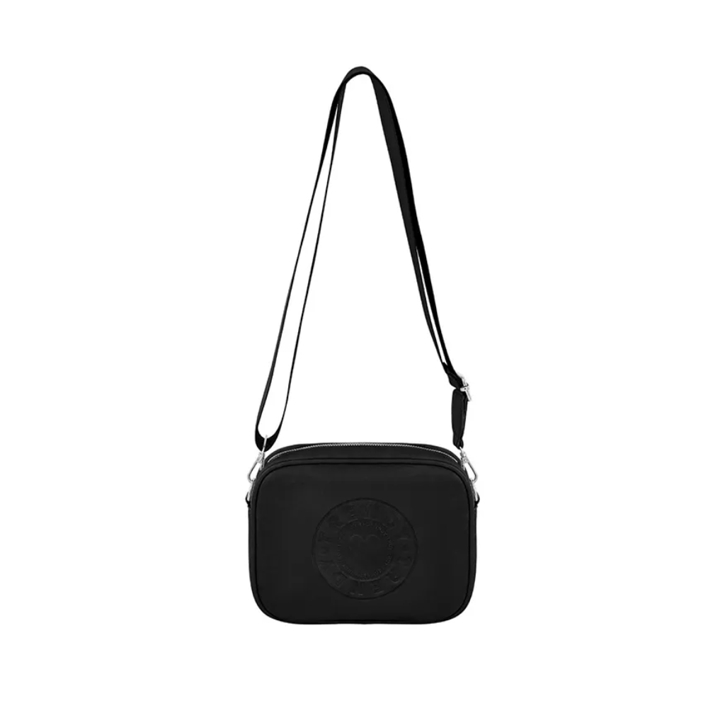 MORRAL CON GRABADO FRONTAL TRENDY