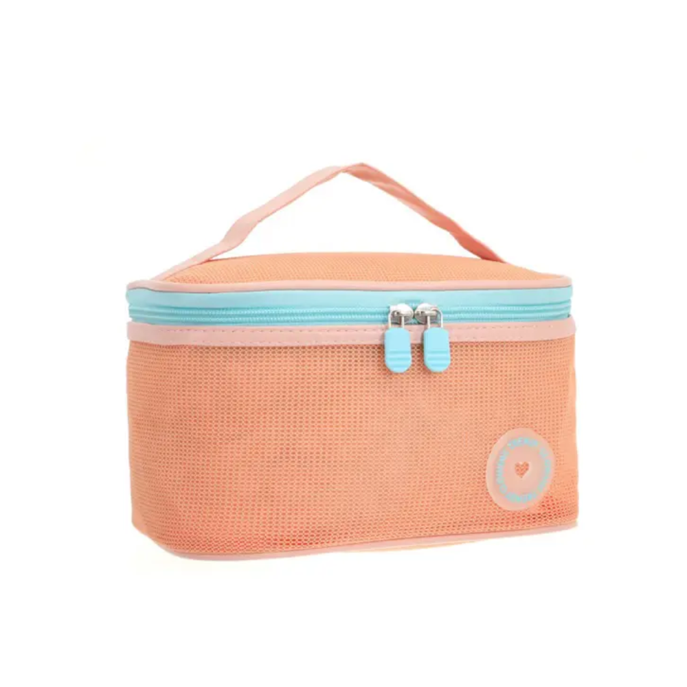 PORTACOSMETICOS CON APLIQUE TRENDY