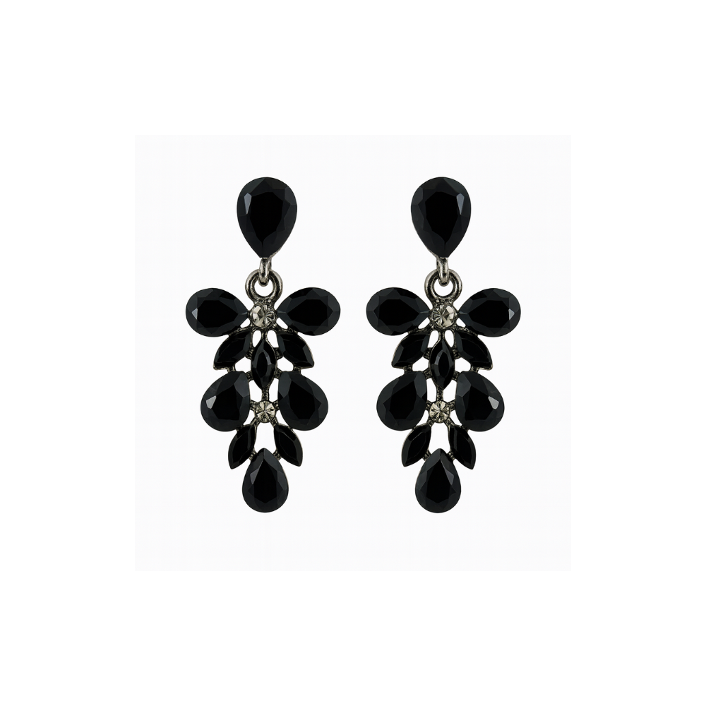 AROS COLGANTES CON GEMAS