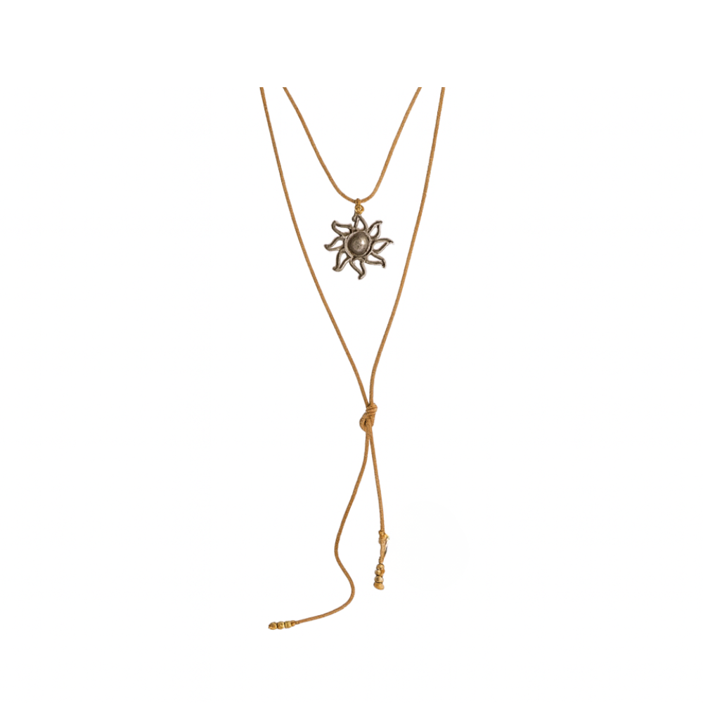 COLLAR CHOKER DIJES DE SOL