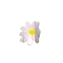 BROCHE FLOR MARGARITA NACAR