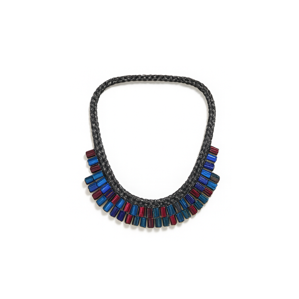 COLLAR GARGANTILLA CON PIEDRAS