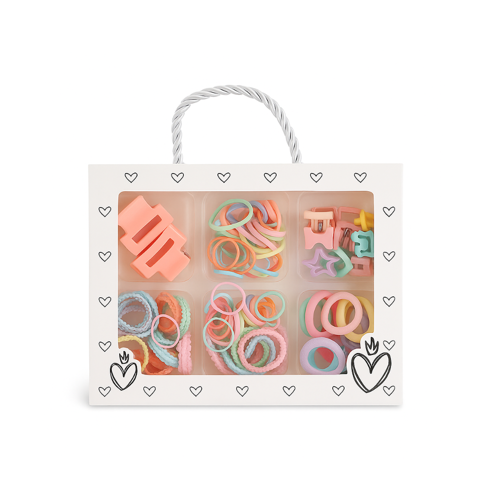 BOX ACCESORIOS DE CABELLO