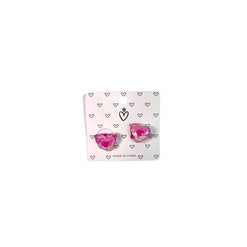 COLERO CON APLIQUE CORAZON X2