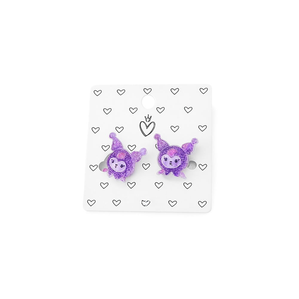 COLERO CON APLIQUE KUROMI X2