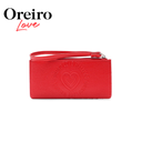 BILLETERA TARJETERO CON SELLO OREIRO LOVE