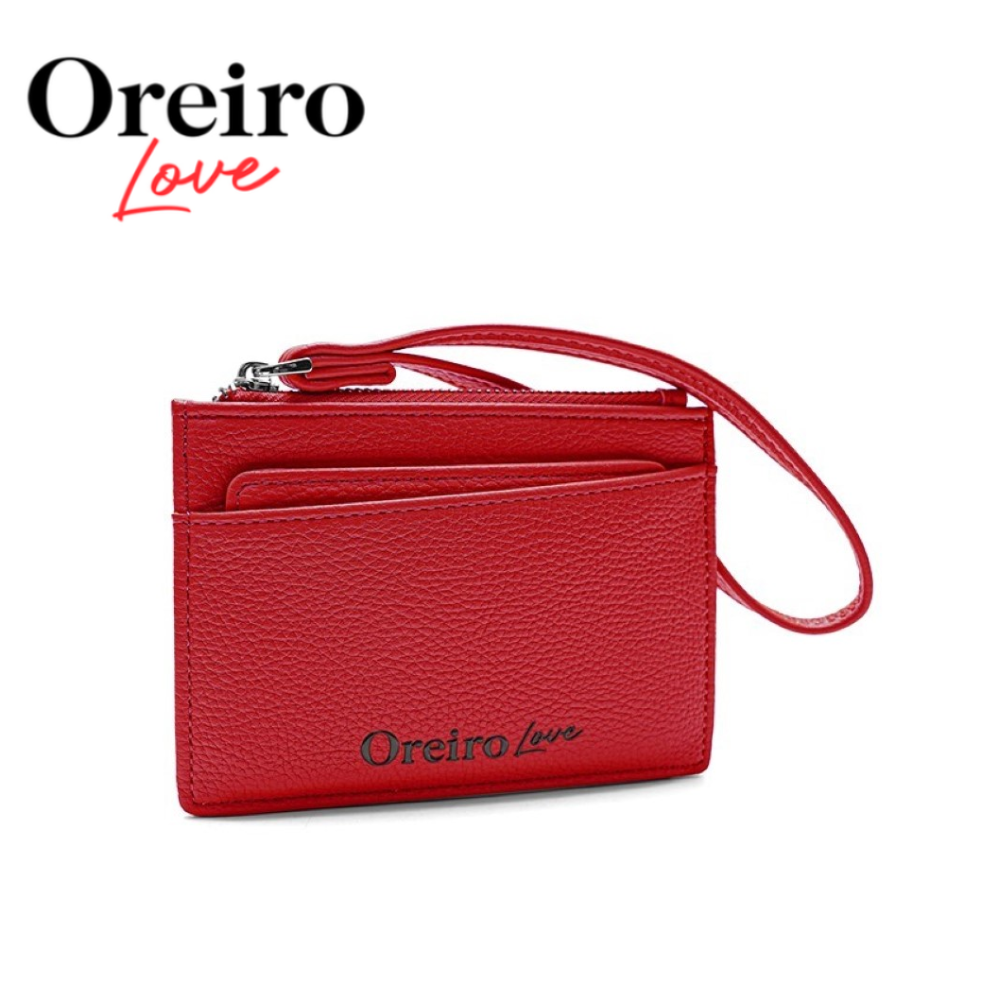 BILLETERA TARJETERO DOBLE OREIRO LOVE