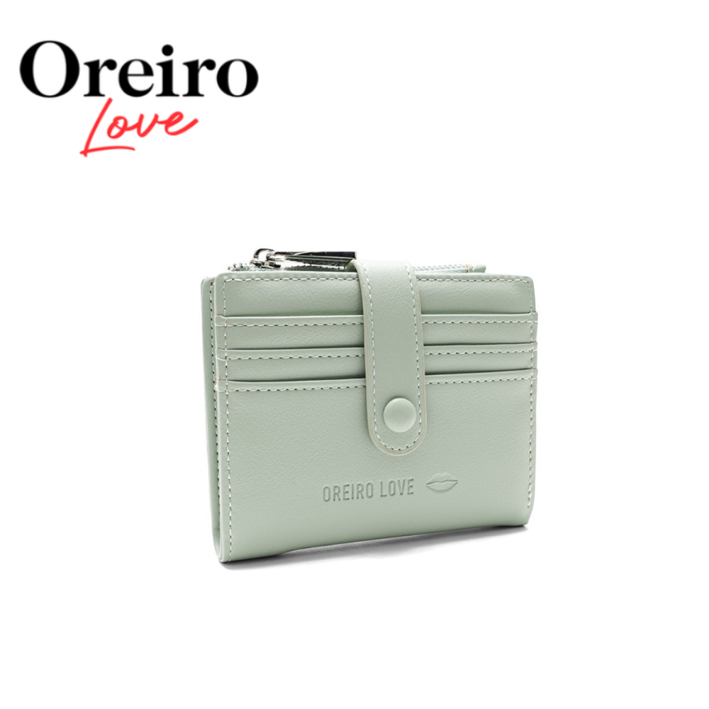 BILLETERA CON SOLAPA OREIRO LOVE