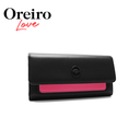 BILLETERA FICHERO CON APLIQUE OREIRO LOVE
