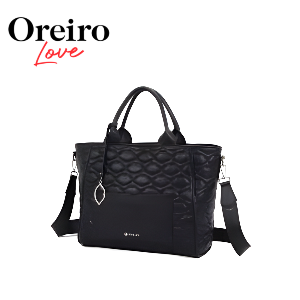 CARTERA TOTE BAG RELIEVE OREIRO LOVE