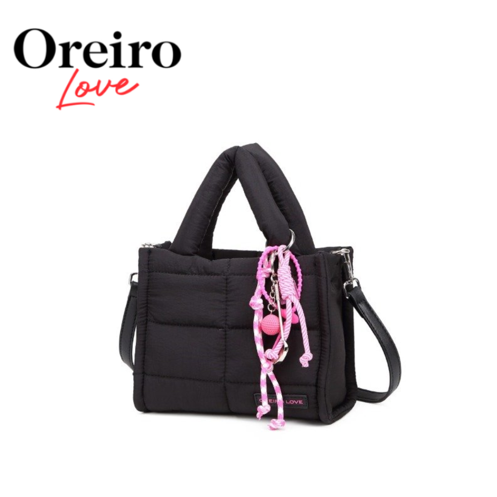 MORRAL CARTERA CHARM OREIRO LOVE