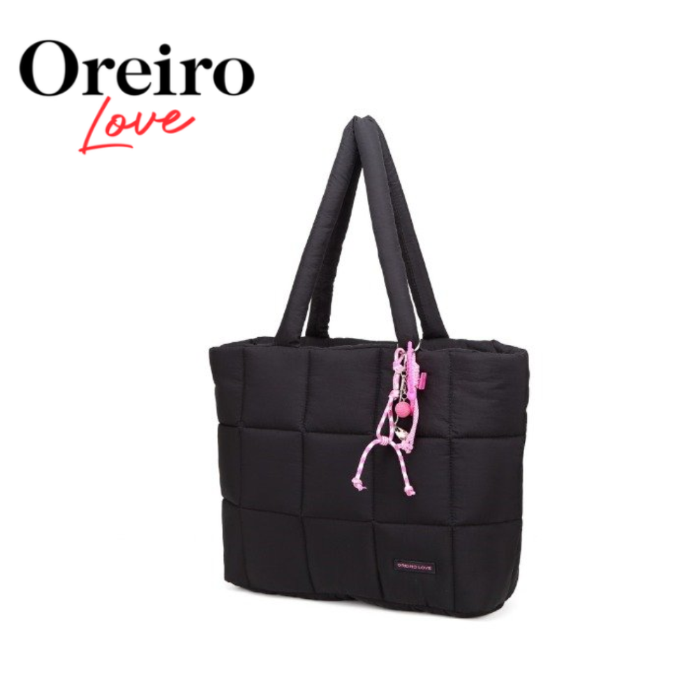 CARTERA TOTE BAG CHARM OREIRO LOVE