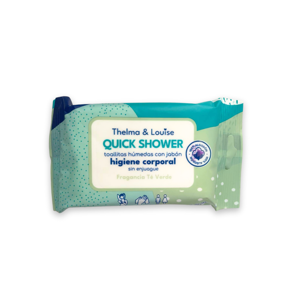 TOALLITA JABONOSA QUICK SHOWER TYL