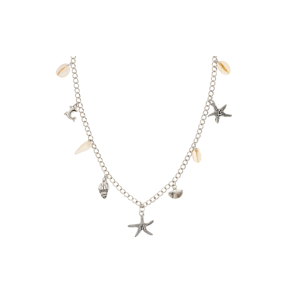 CINTO BIJOU DIJE DE MAR PLATEADO