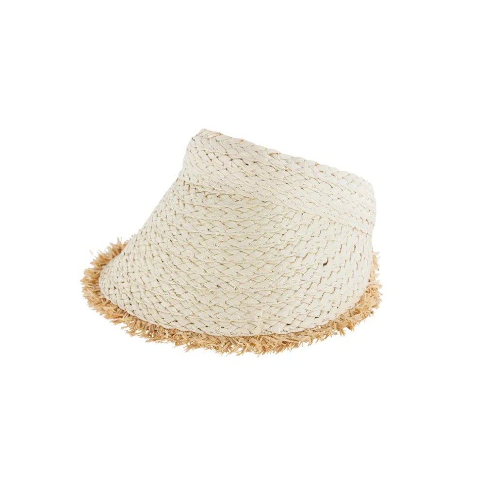 VISERA YUTE LISA CON FLECOS