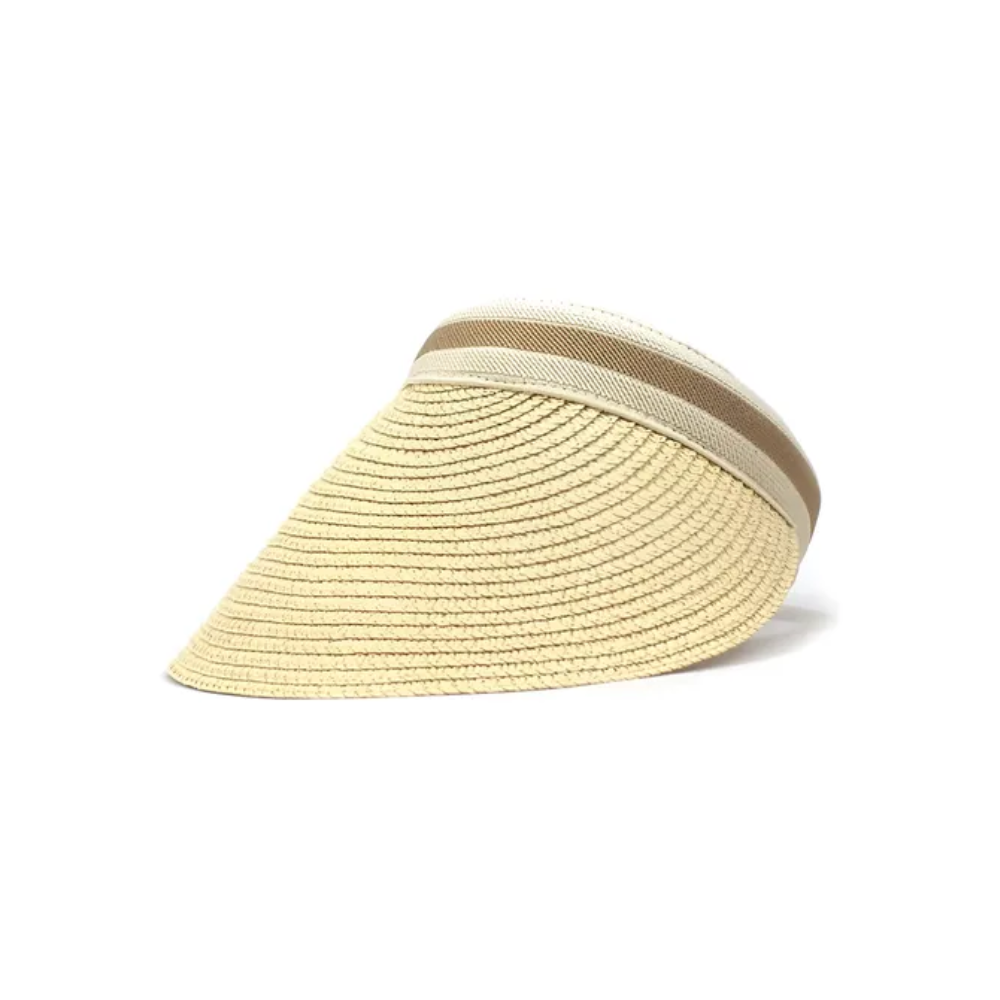 VISERA DE RAFIA CON GUARDA