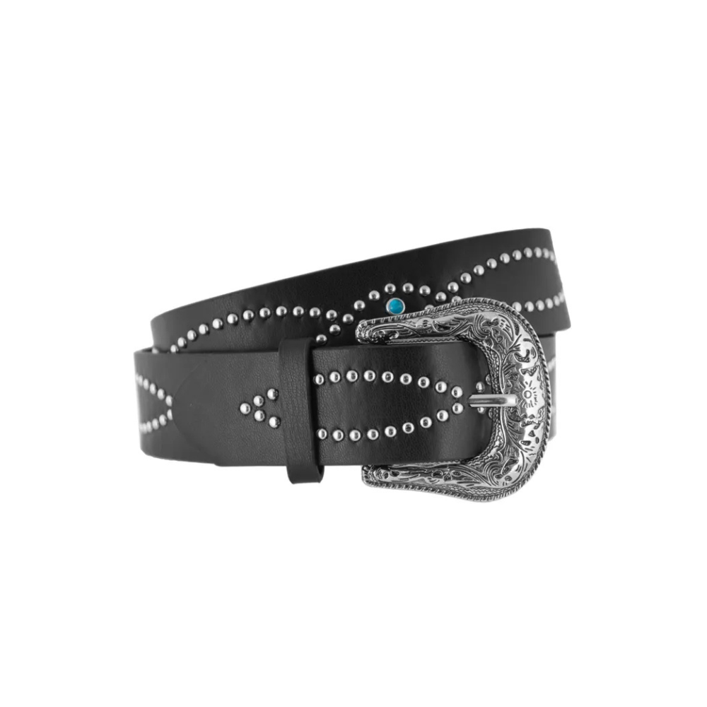 CINTO CON TACHAS Y PIEDRAS