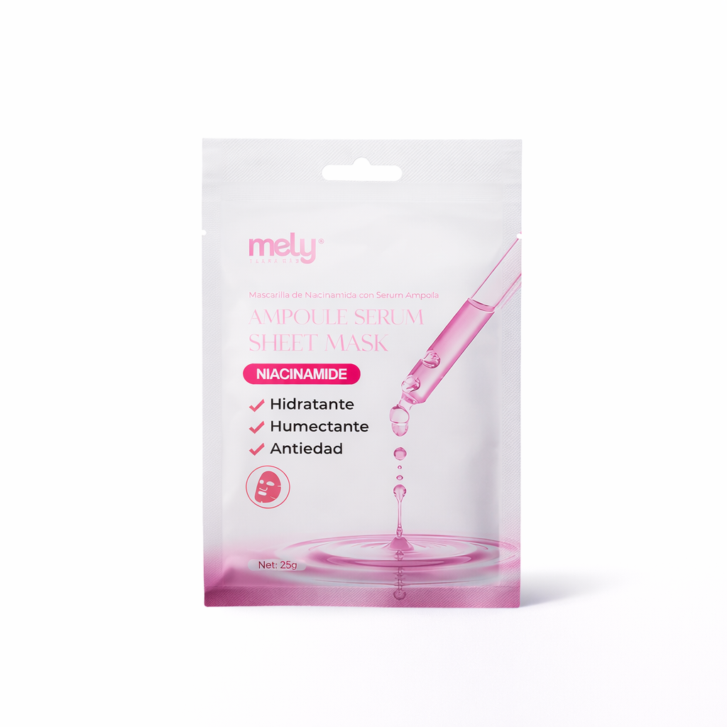 MASCARILLA AMPOLLA NIAMICIDA MELY