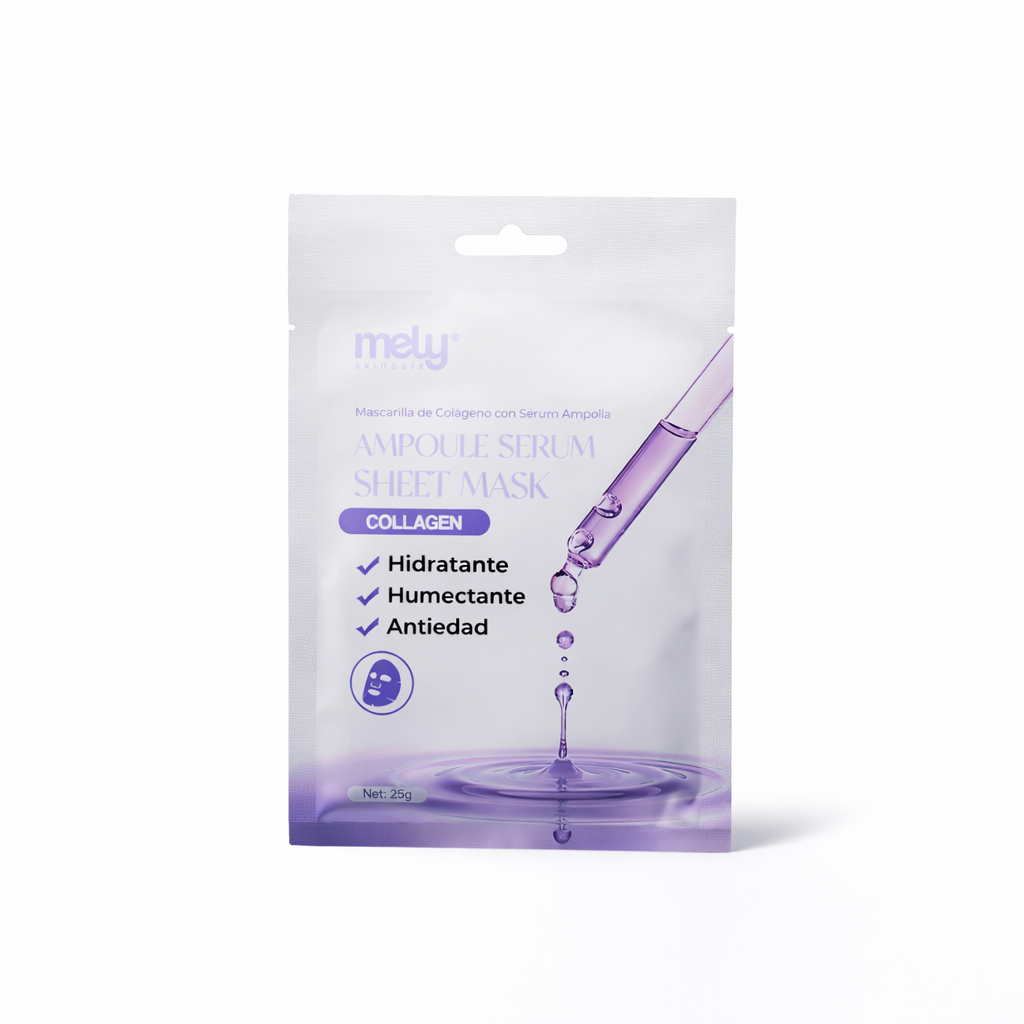 MASCARILLA AMPOLLA COLAGENO MELY