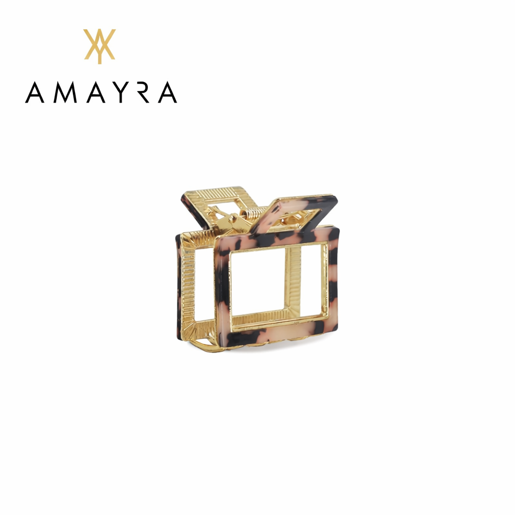 BROCHE PINZA RECTANGULAR AMAYRA