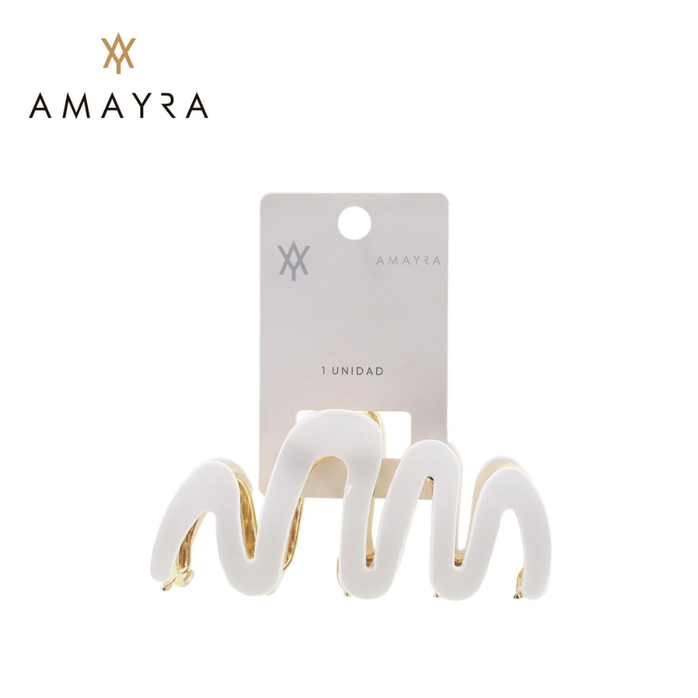 BROCHE PINZA ONDAS AMAYRA