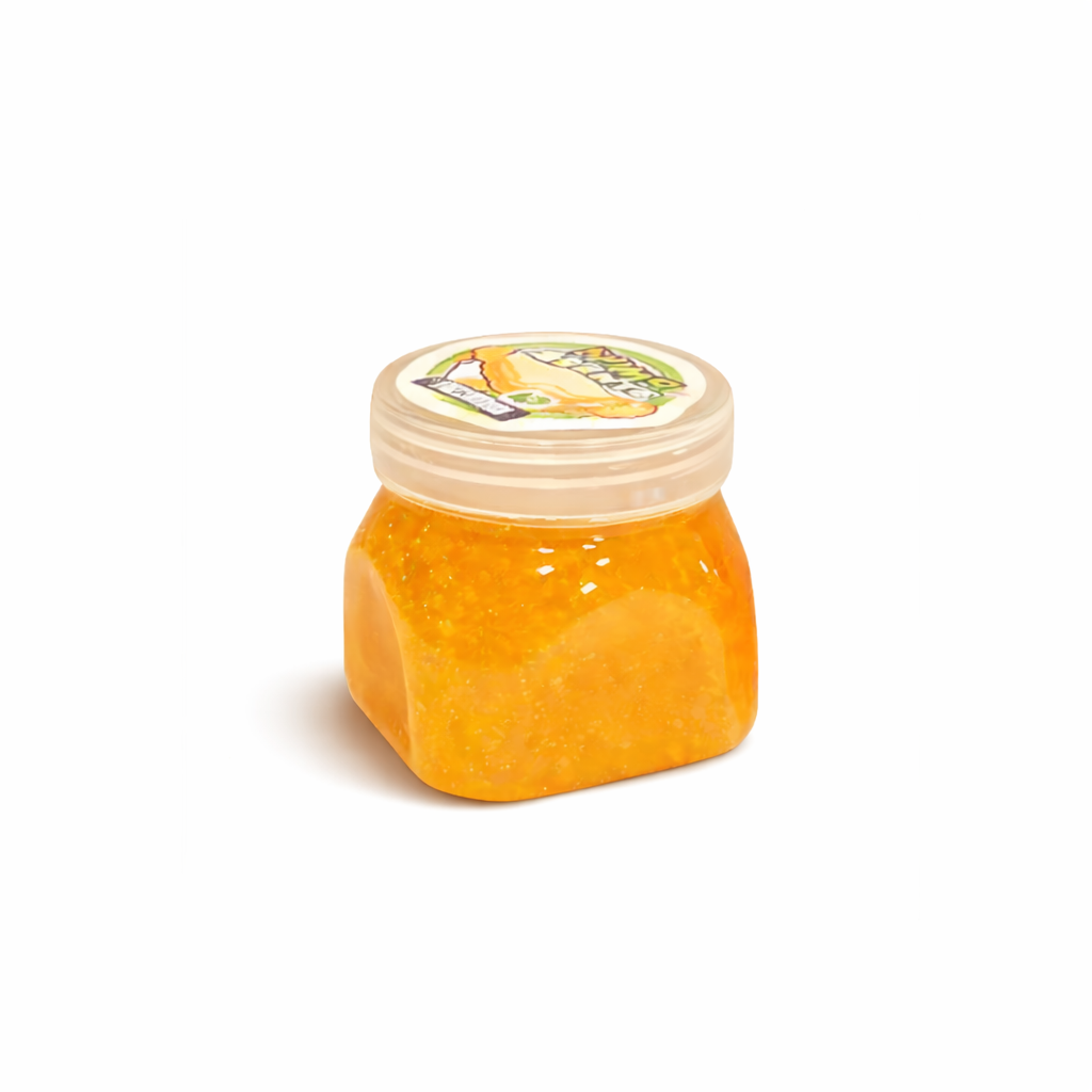 SLIME CON GLITTER AROMA FOOD