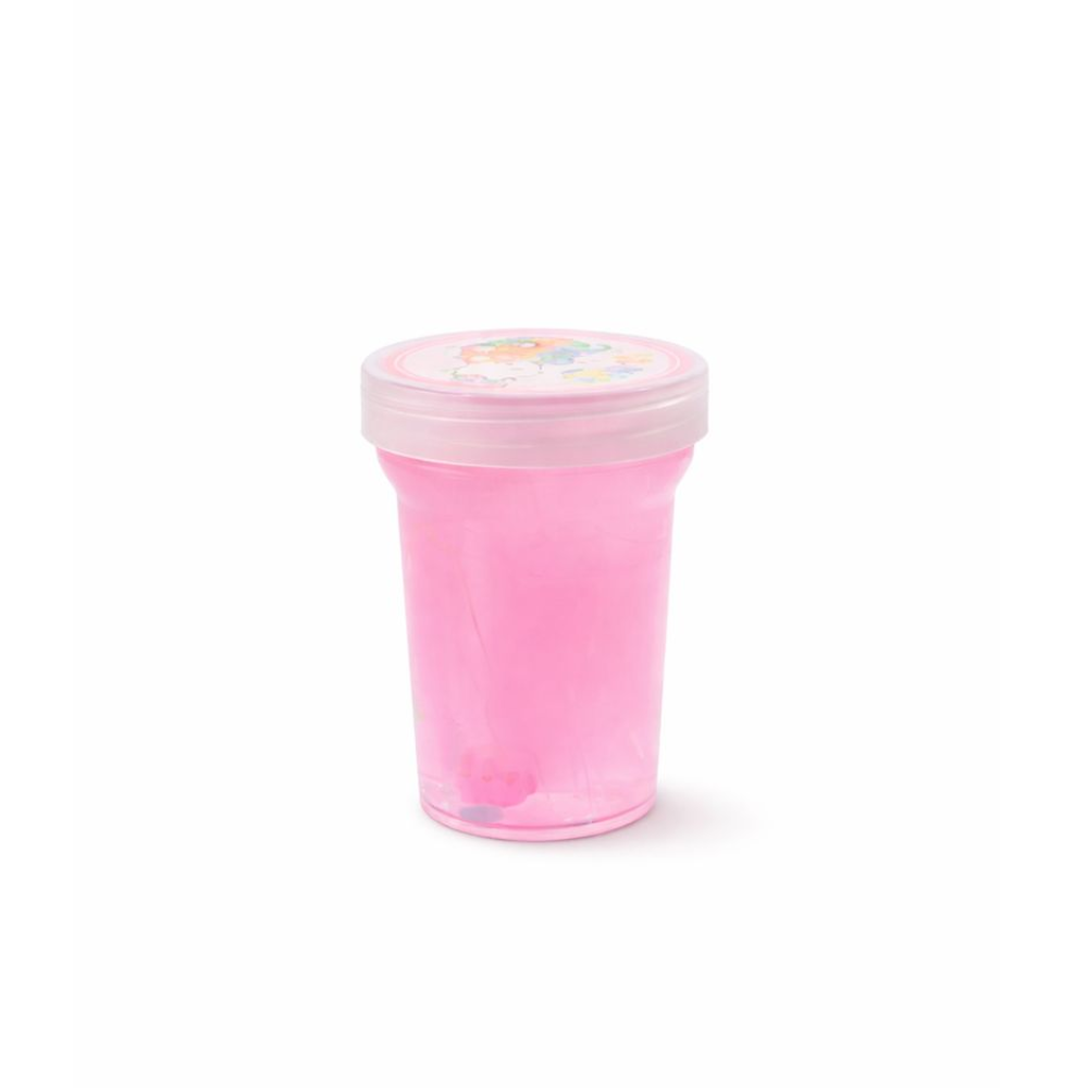 SLIME CON ANIMALITOS MARMOLADO