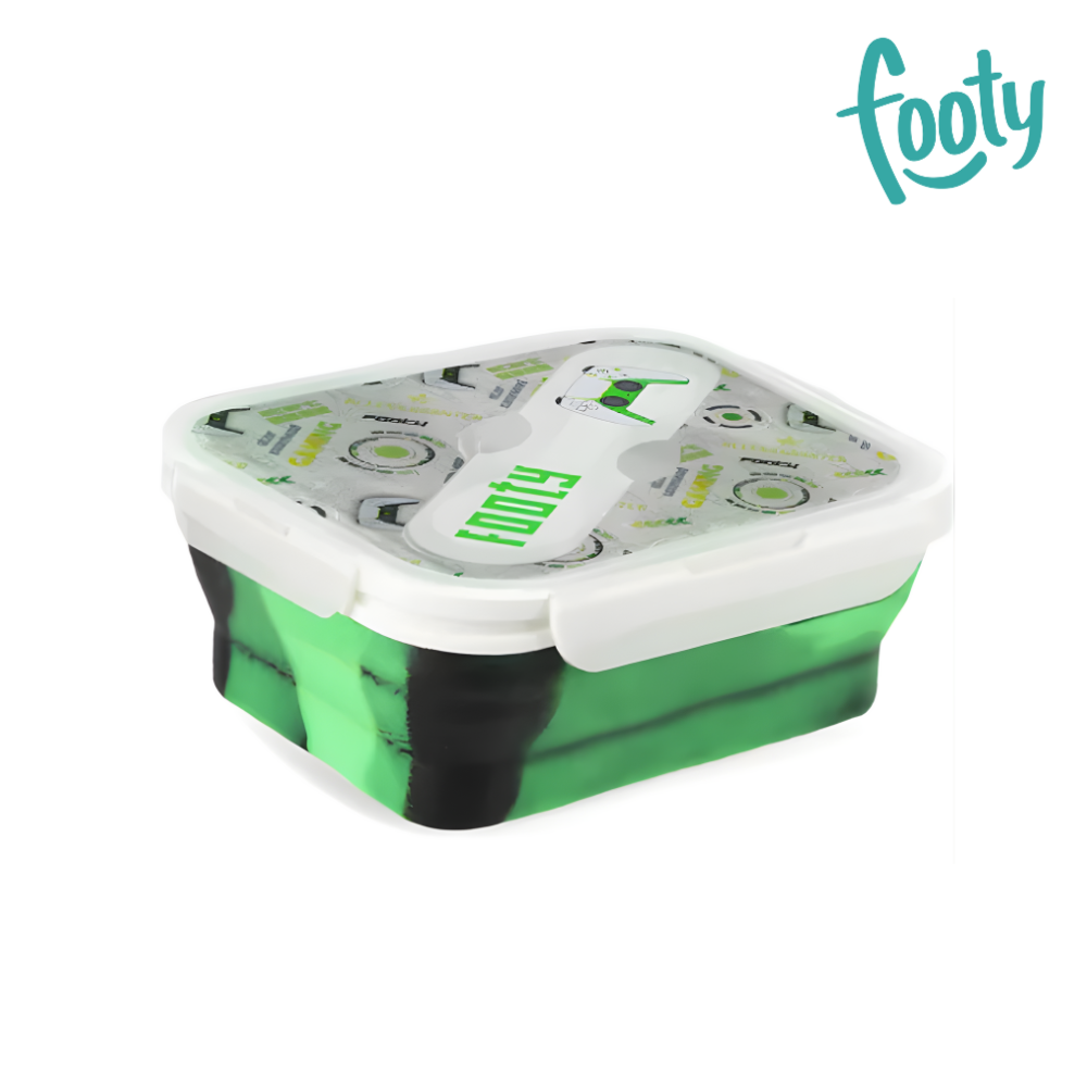 CONTENEDOR TUPPER LUNCHERA FOOTY