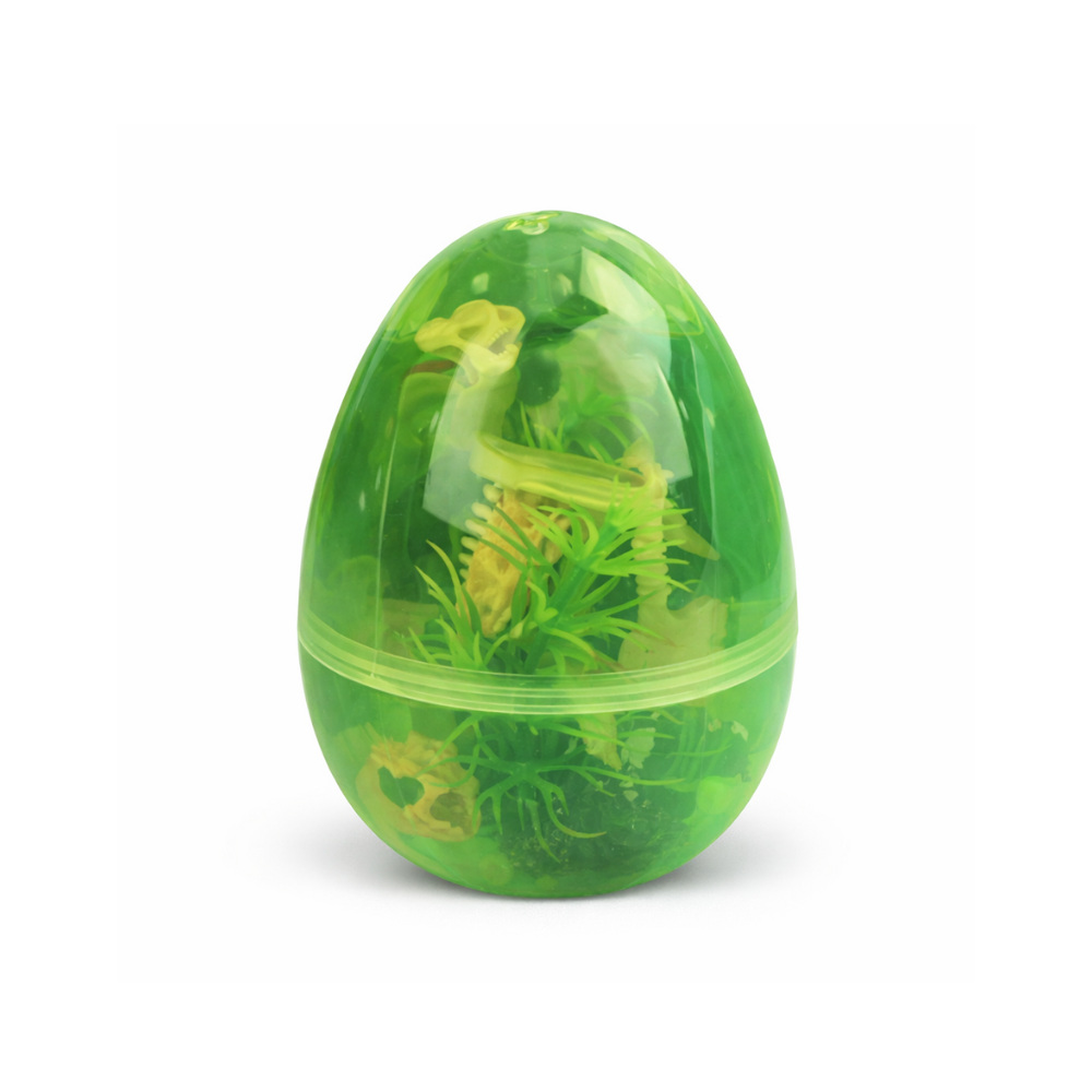 HUEVO TRANSPARENTE DE DINOSAURIO