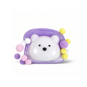 SQUISHY ANIMALES CON POMPONES