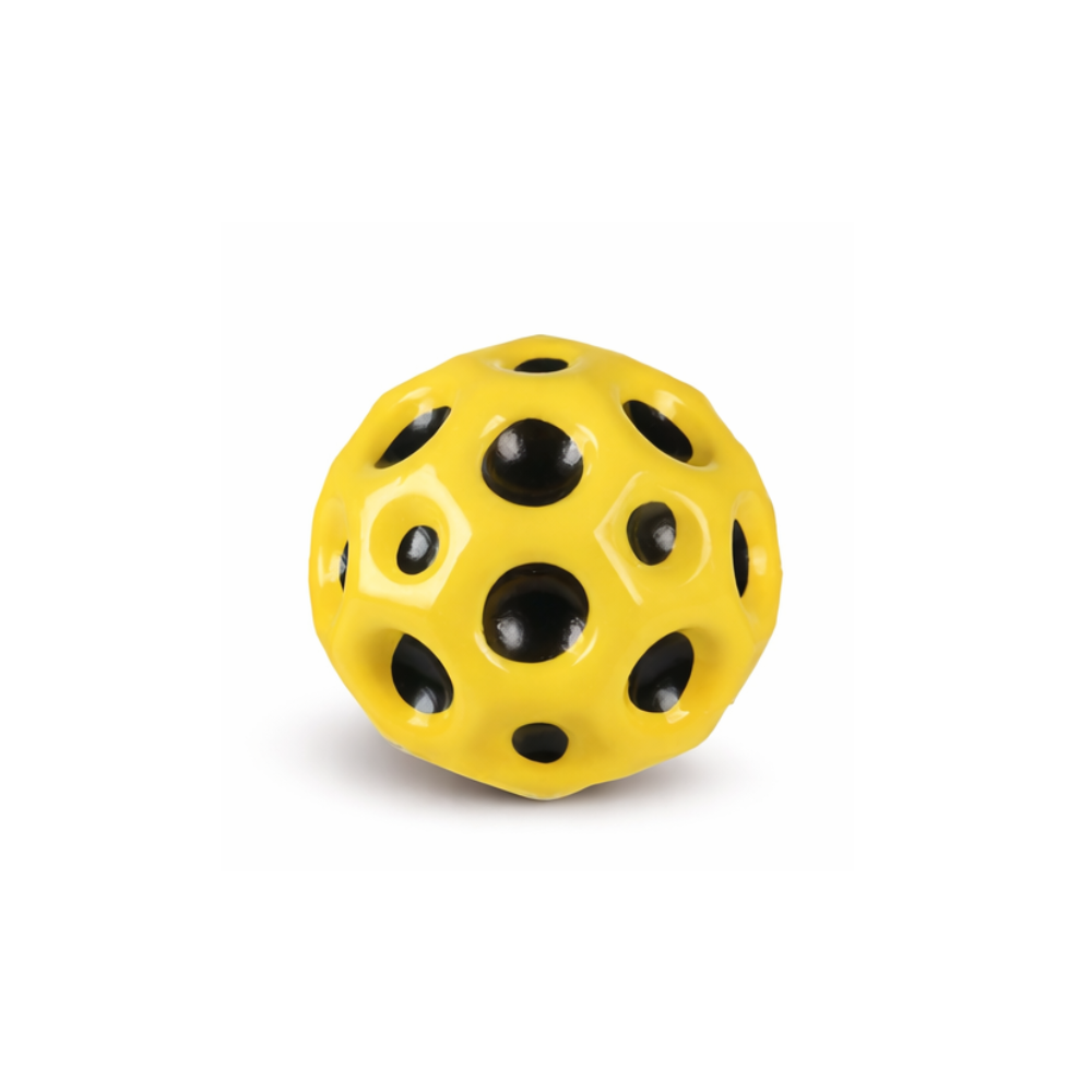 PELOTA SALTARINA ESPACIAL DE COLORES