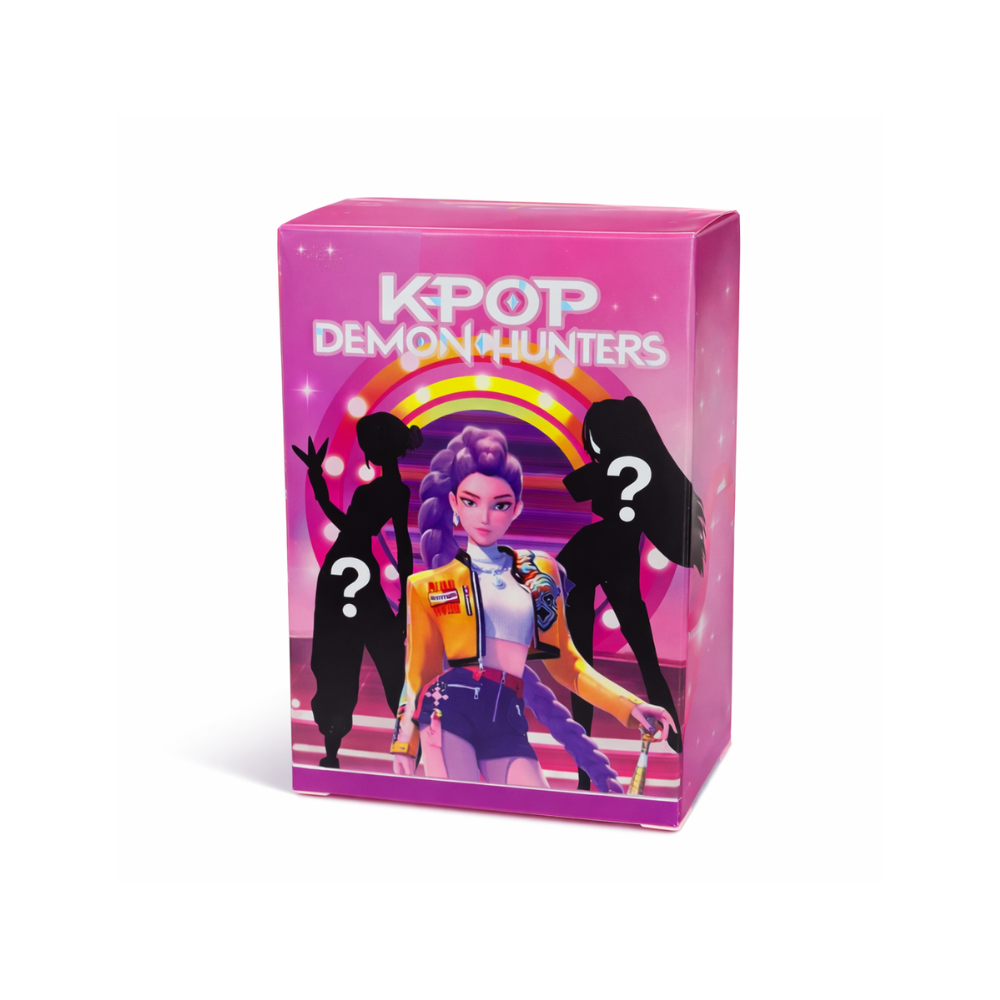 CAJA SORPRESA MUÑECAS GUERRERAS KPOP