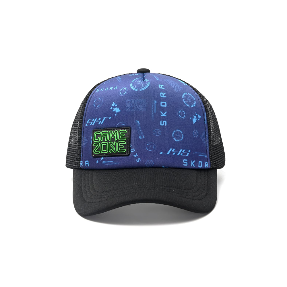 GORRO CAP INFANTIL GAME ON SKORA