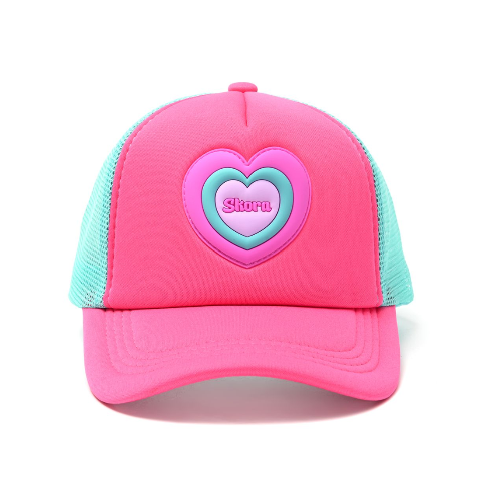 GORRO CAP INFANTIL CORAZON SKORA
