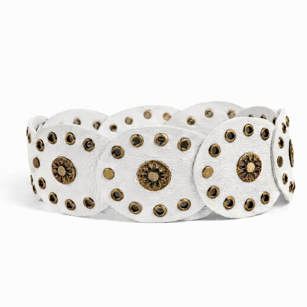 CINTO FAJA CIRCULAR CON OJALES