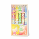 RESALTADOR DOBLE PUNTA CON GLITTER