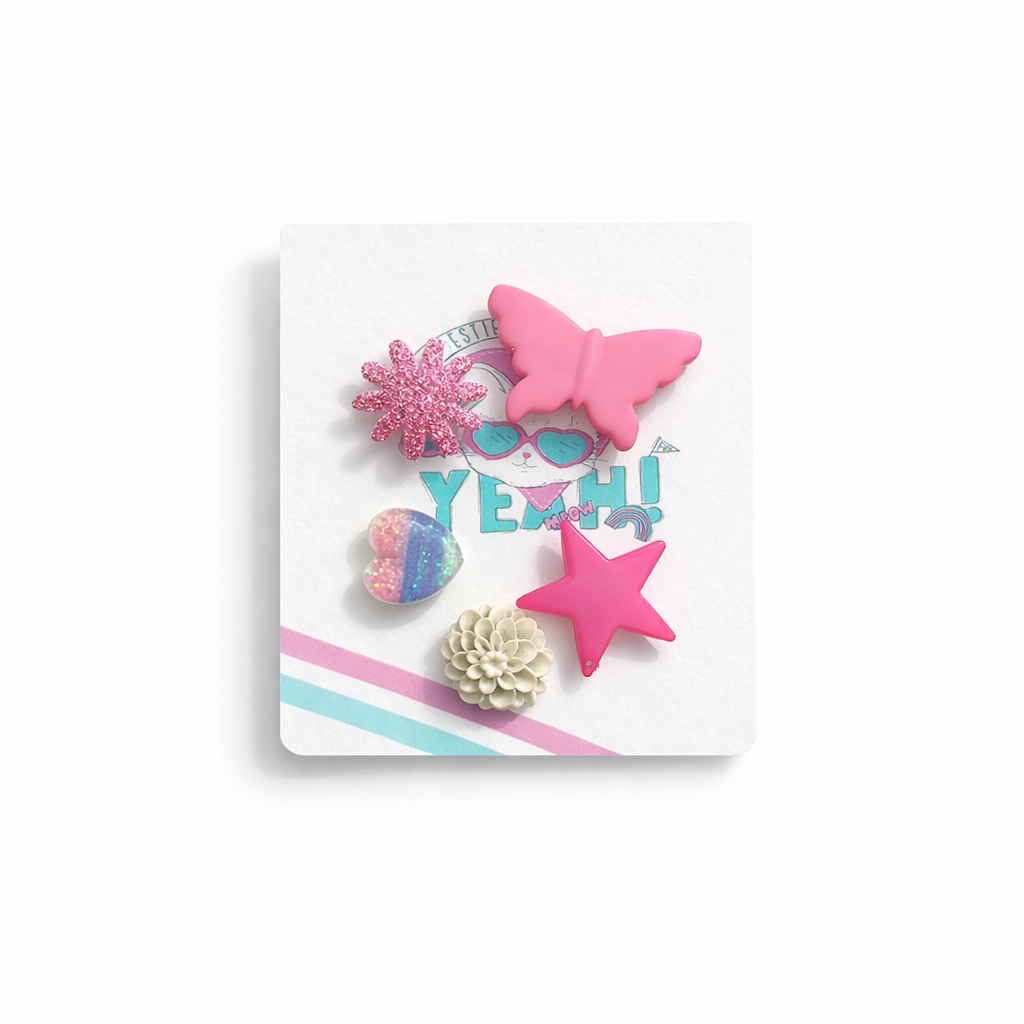 PINS PARA CROCS INFANTIL X5