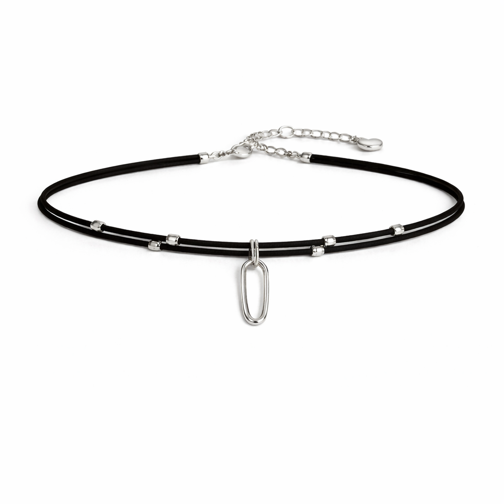 COLLAR CHOKER CON DIJE