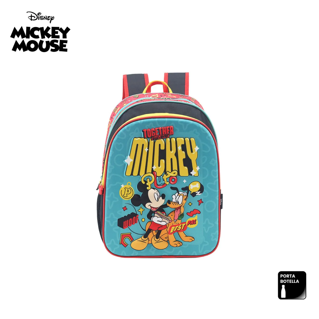 MOCHILA 14" MICKEY MOUSE DISNEY