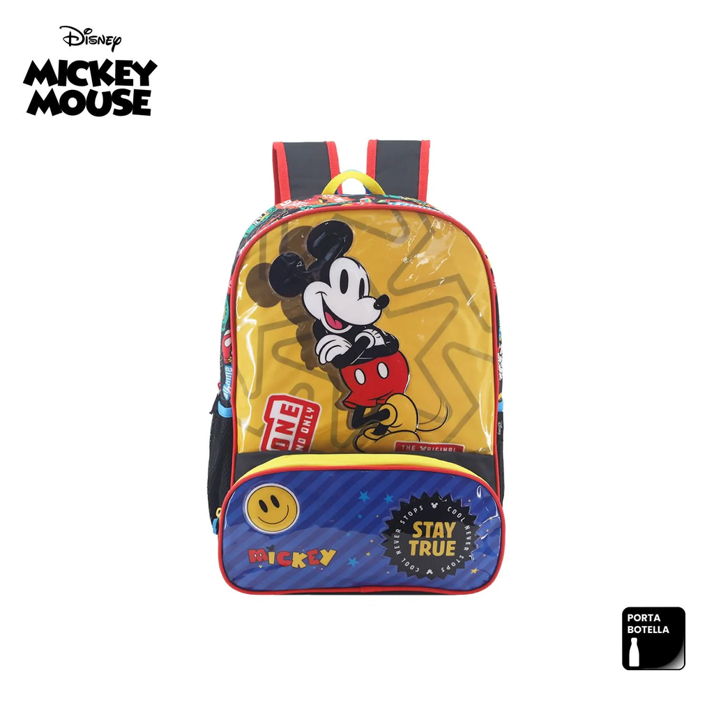 MOCHILA 16" MICKEY MOUSE DISNEY