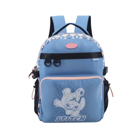 MOCHILA 16" ESTAMPA STITCH DISNEY