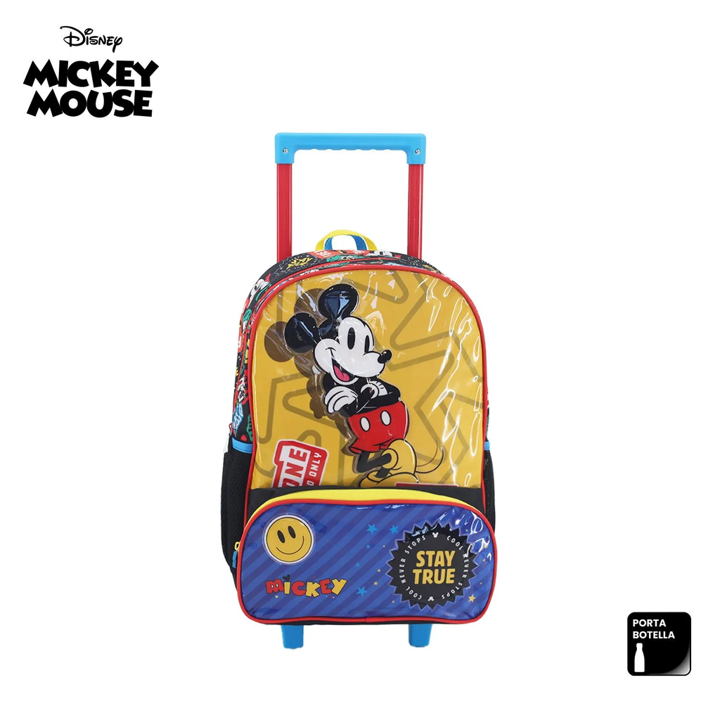 MOCHILA 16" CARRITO MICKEY MOUSE DISNEY