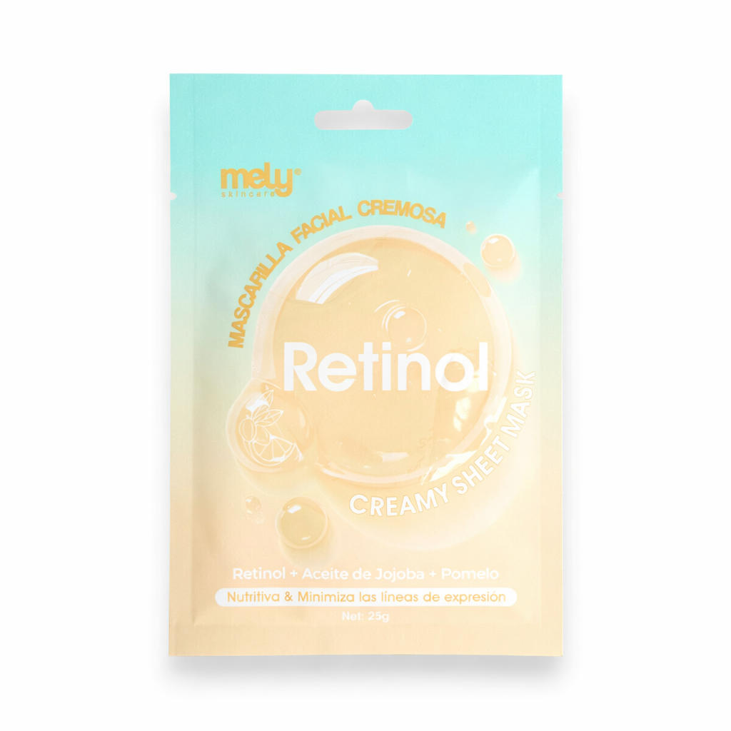 MASCARILLA CON RETINOL MELY
