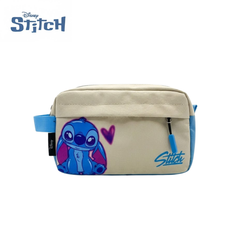 CARTUCHERA ESTAMPA STITCH DISNEY