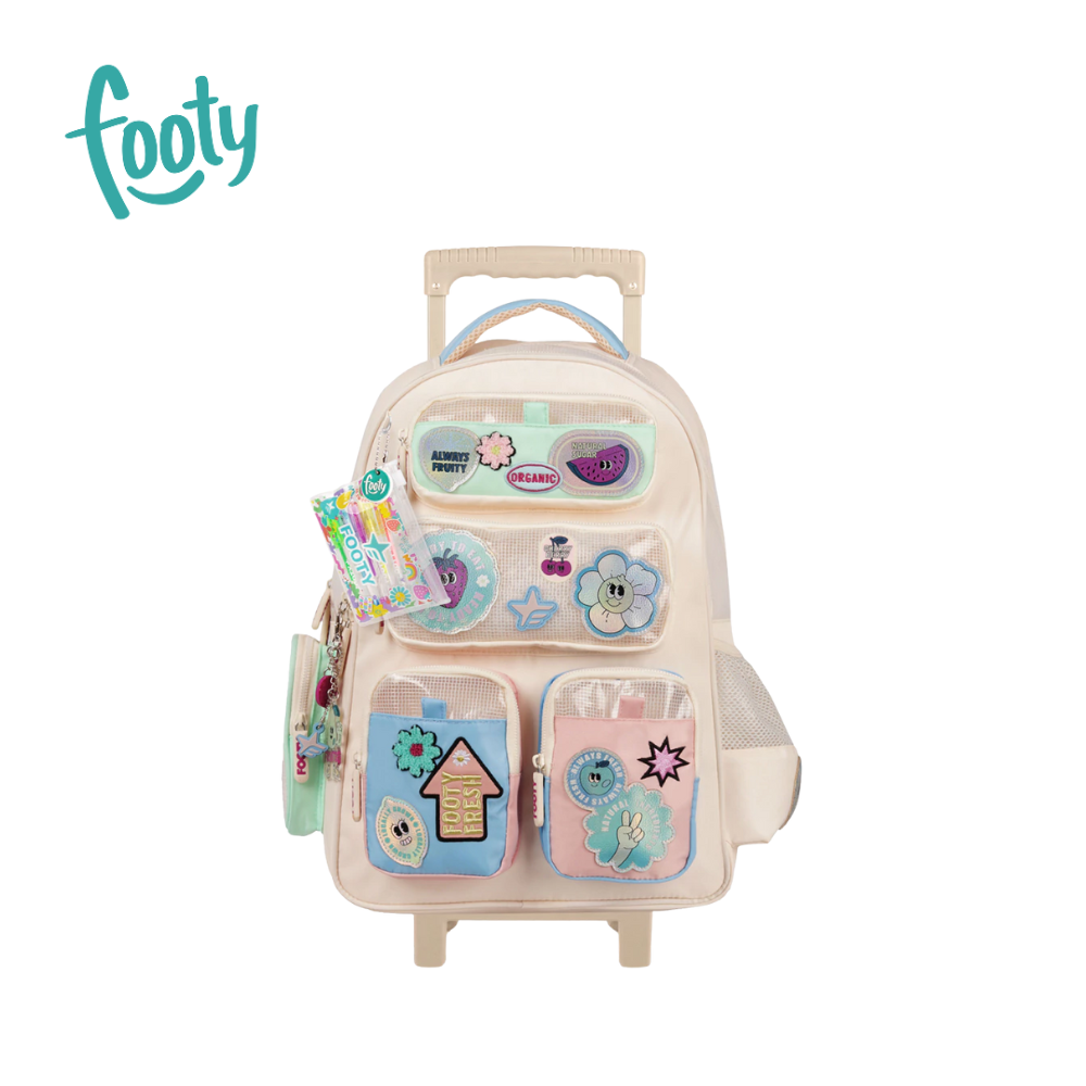 MOCHILA 18" CARRITO WONDER FOOTY