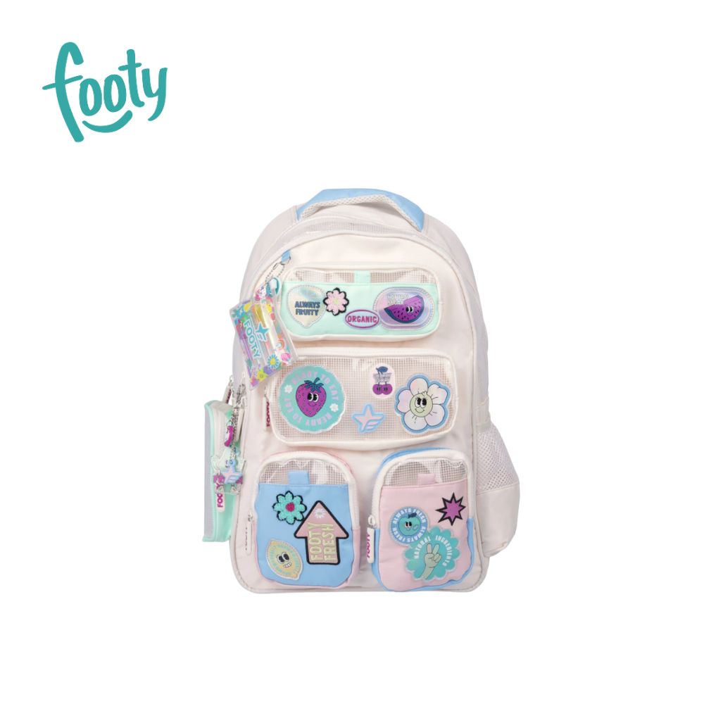 MOCHILA 18" WONDER POCKETS FOOTY